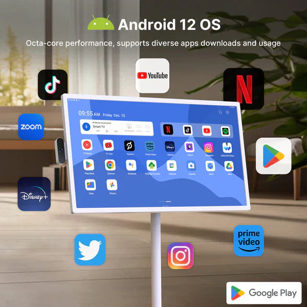 SYVEX PORTABLE SMART TV