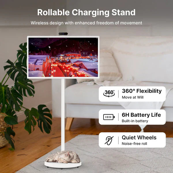 SYVEX PORTABLE SMART TV