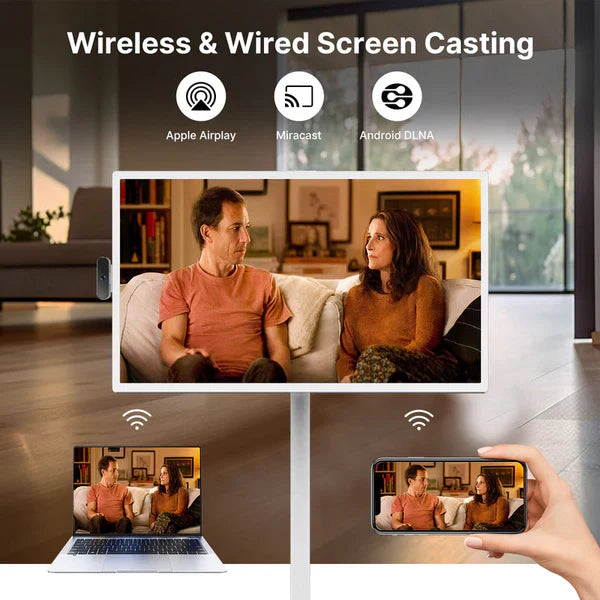 SYVEX PORTABLE SMART TV